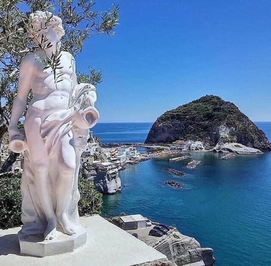 Mare Nostrum - Beachfront House - Sant'Angelo Ischia Exterior foto