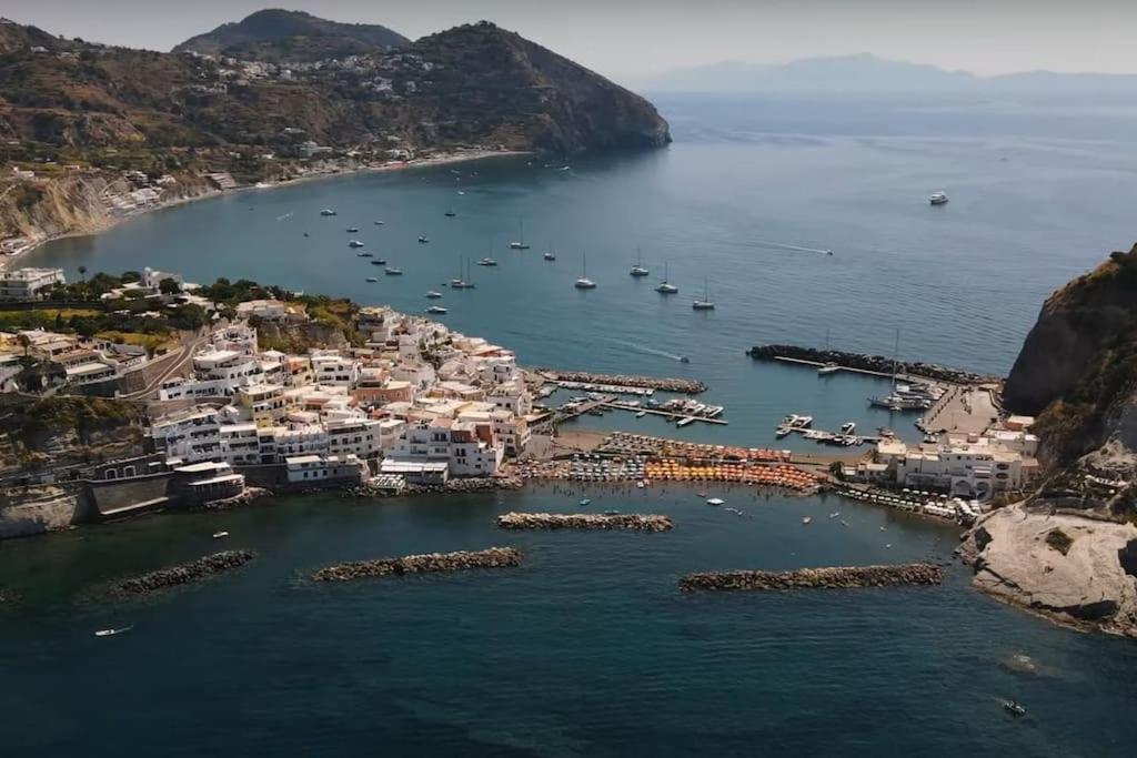 Mare Nostrum - Beachfront House - Sant'Angelo Ischia Exterior foto